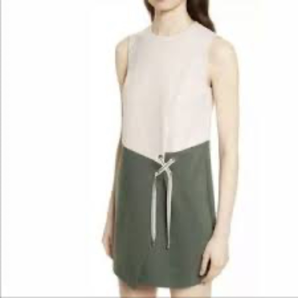 Ted Baker Colour By Numbers Mivis Tunic Dress Size 0